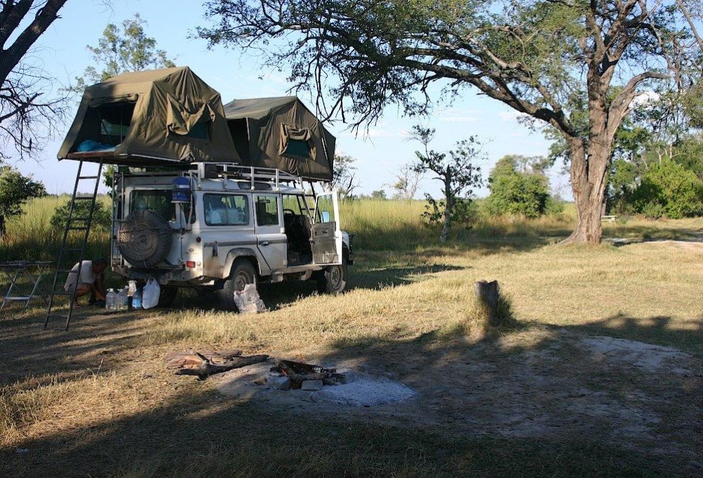 Xakanaxa Campsite